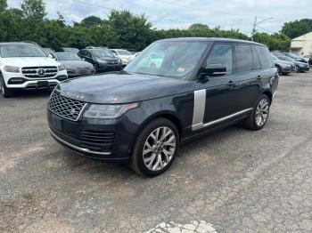  Salvage Land Rover Range Rover