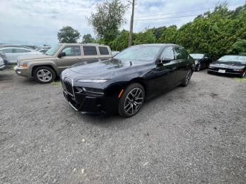  Salvage BMW 7 Series