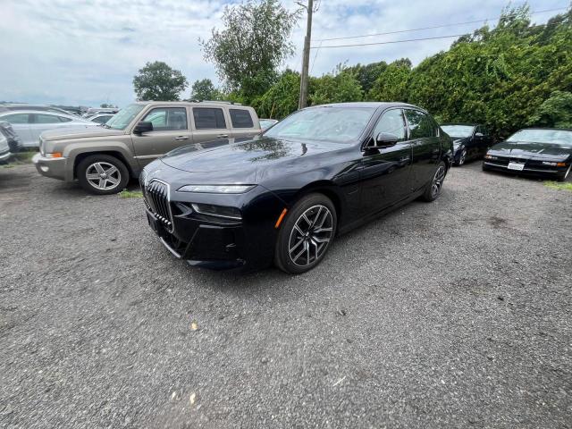 Salvage BMW 7 Series
