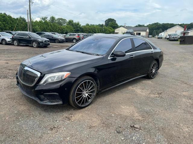  Salvage Mercedes-Benz S-Class