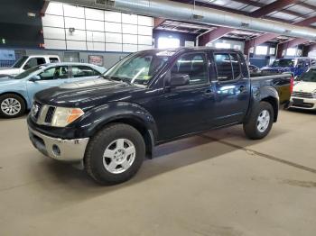  Salvage Nissan Frontier