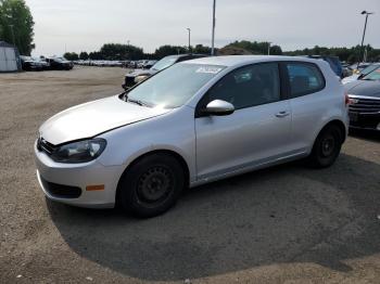  Salvage Volkswagen Golf