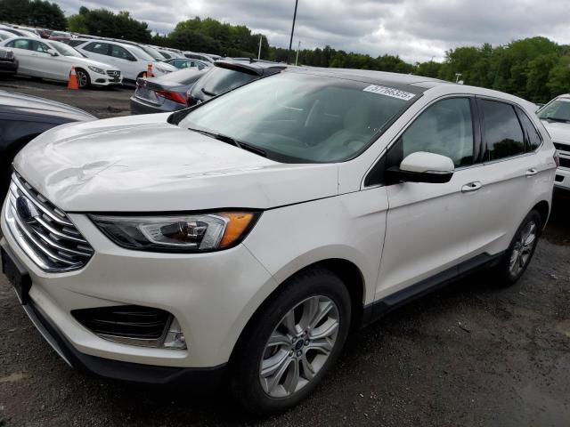  Salvage Ford Edge