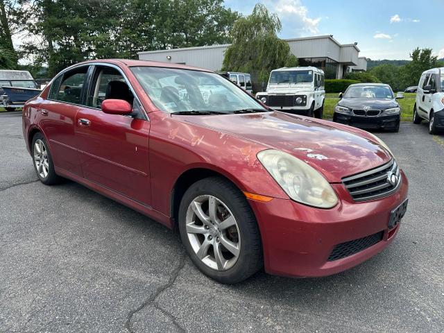  Salvage INFINITI G35