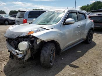  Salvage Nissan JUKE