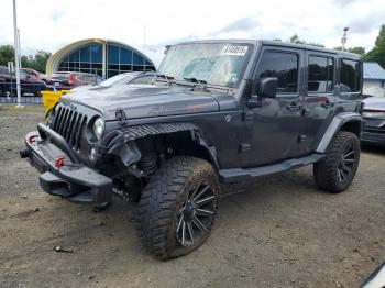  Salvage Jeep Wrangler