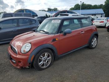  Salvage MINI Cooper