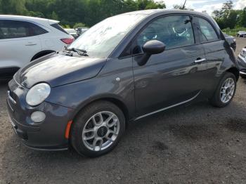  Salvage FIAT 500