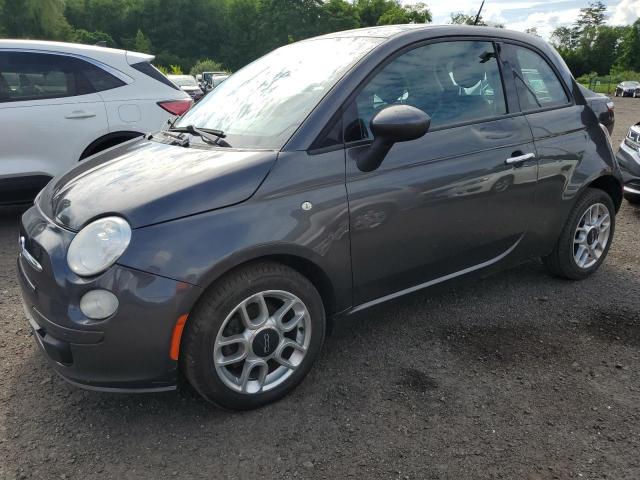  Salvage FIAT 500