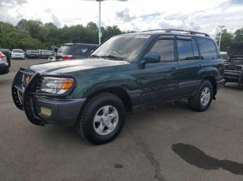  Salvage Toyota Land Cruis