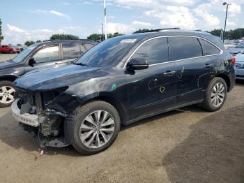  Salvage Acura MDX