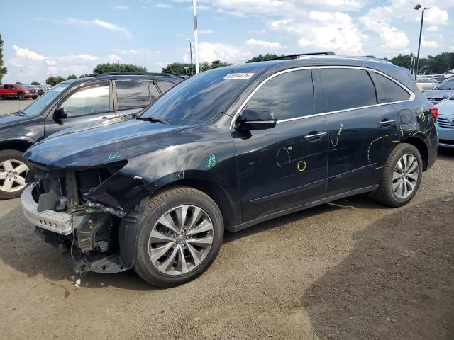  Salvage Acura MDX