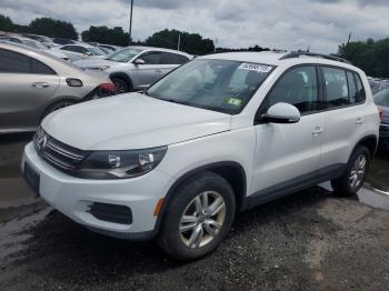  Salvage Volkswagen Tiguan