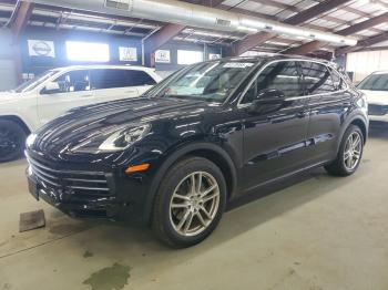  Salvage Porsche Cayenne