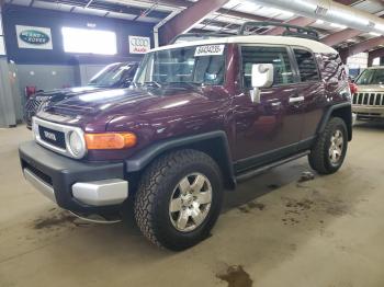  Salvage Toyota FJ Cruiser