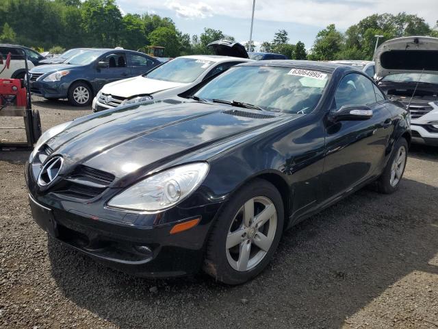  Salvage Mercedes-Benz Slk-class