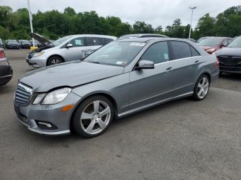  Salvage Mercedes-Benz E-Class