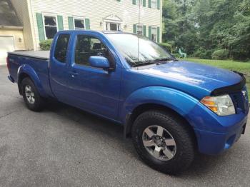  Salvage Nissan Frontier