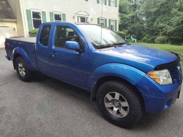  Salvage Nissan Frontier