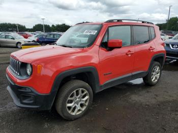  Salvage Jeep Renegade