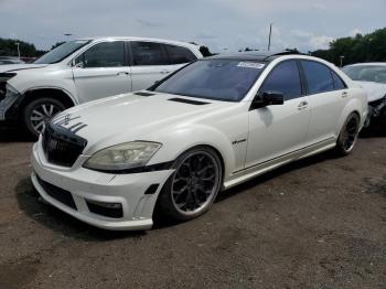  Salvage Mercedes-Benz S-Class