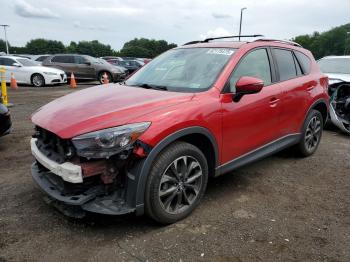  Salvage Mazda Cx