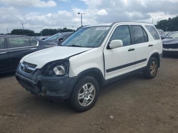  Salvage Honda Crv