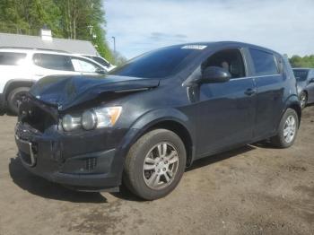  Salvage Chevrolet Sonic
