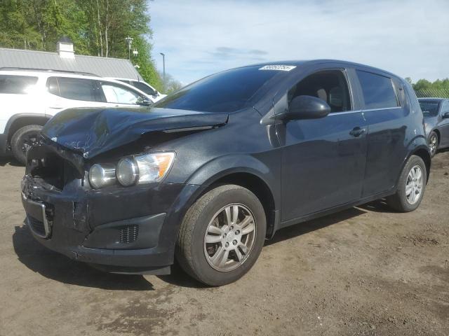  Salvage Chevrolet Sonic