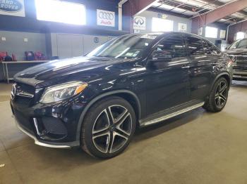  Salvage Mercedes-Benz GLE