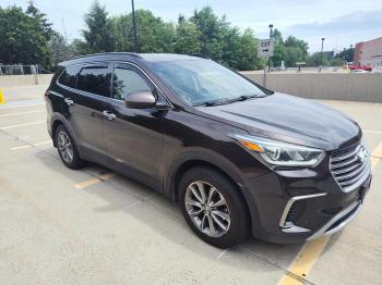 Salvage Hyundai SANTA FE