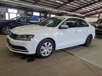  Salvage Volkswagen Jetta