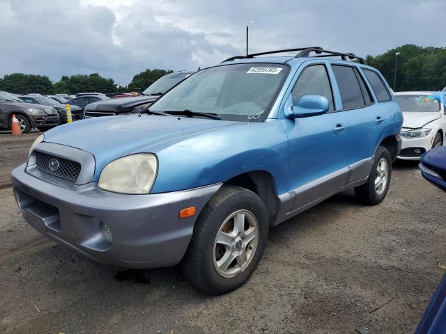  Salvage Hyundai SANTA FE