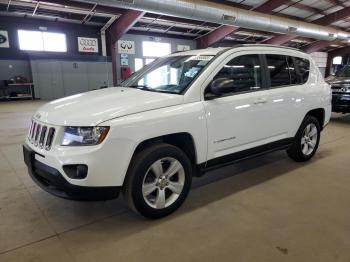  Salvage Jeep Compass