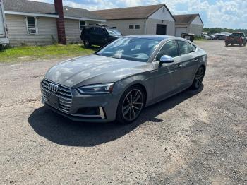  Salvage Audi S5