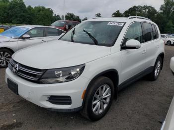  Salvage Volkswagen Tiguan