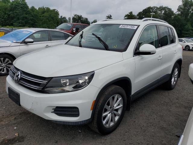  Salvage Volkswagen Tiguan