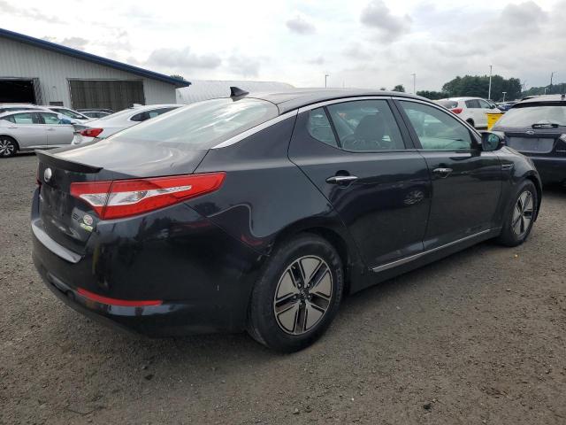 Kia Optima Hybrid Image 5