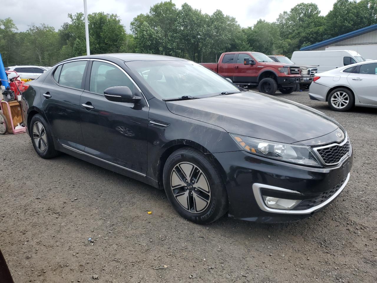 Kia Optima Hybrid Image 6