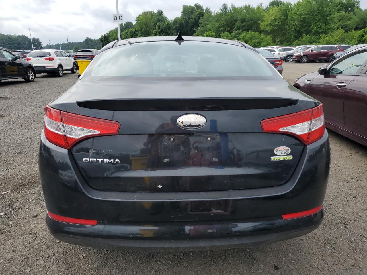 Kia Optima Hybrid Image 9