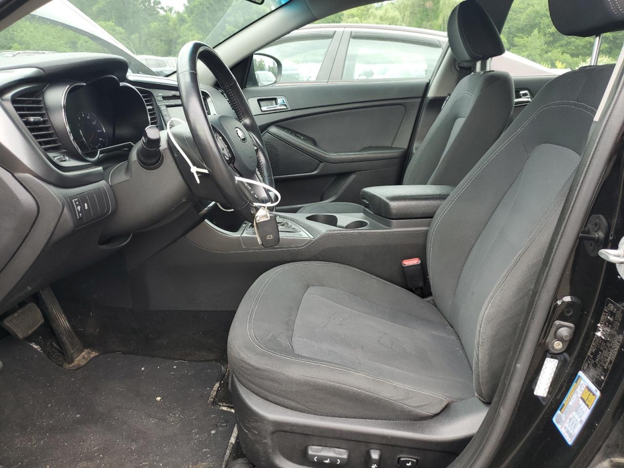 Kia Optima Hybrid Image 4