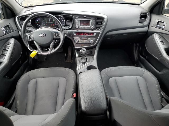Kia Optima Hybrid Image 8