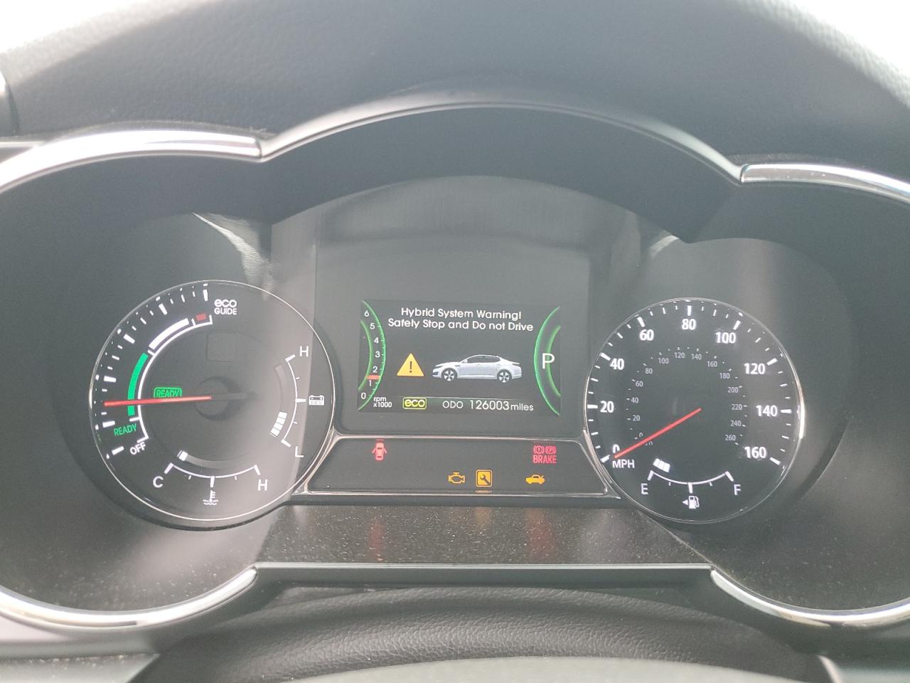 Kia Optima Hybrid Image 7