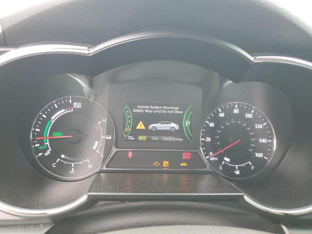 Kia Optima Hybrid Image 7