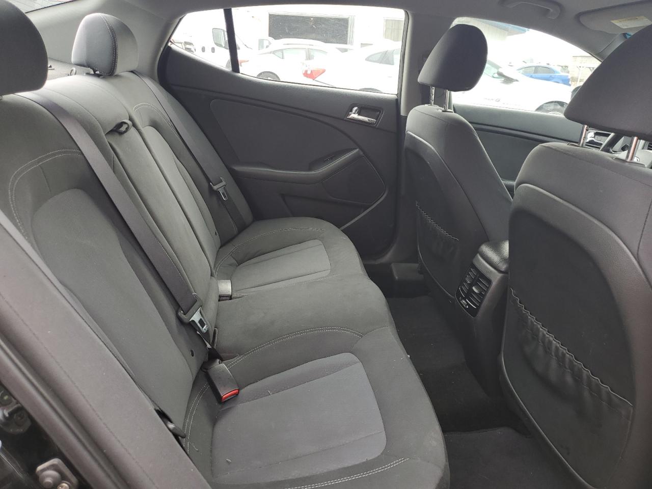 Kia Optima Hybrid Image 10