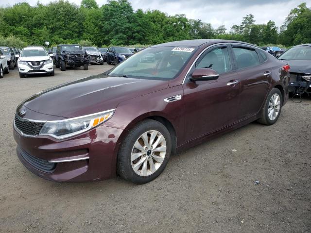  Salvage Kia Optima