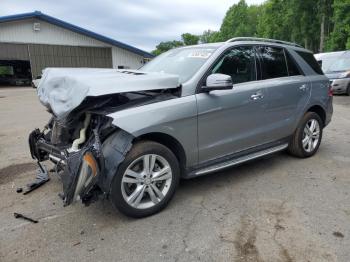  Salvage Mercedes-Benz M-Class