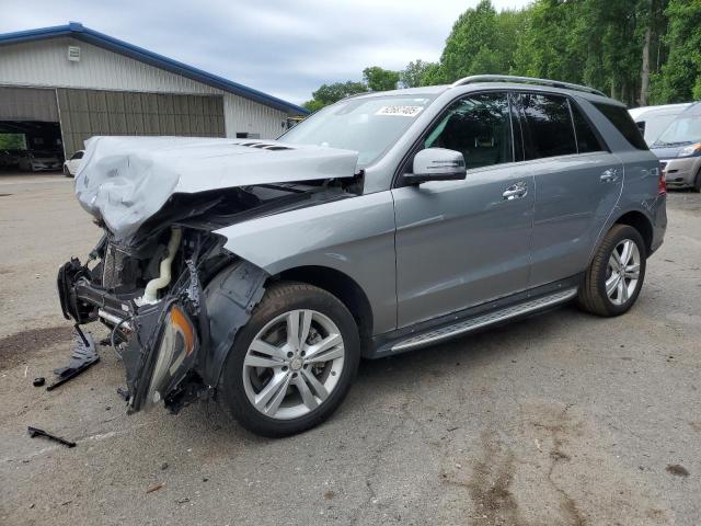  Salvage Mercedes-Benz M-Class