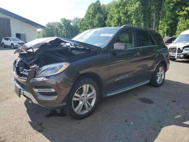  Salvage Mercedes-Benz M-Class