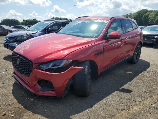  Salvage Jaguar F-PACE